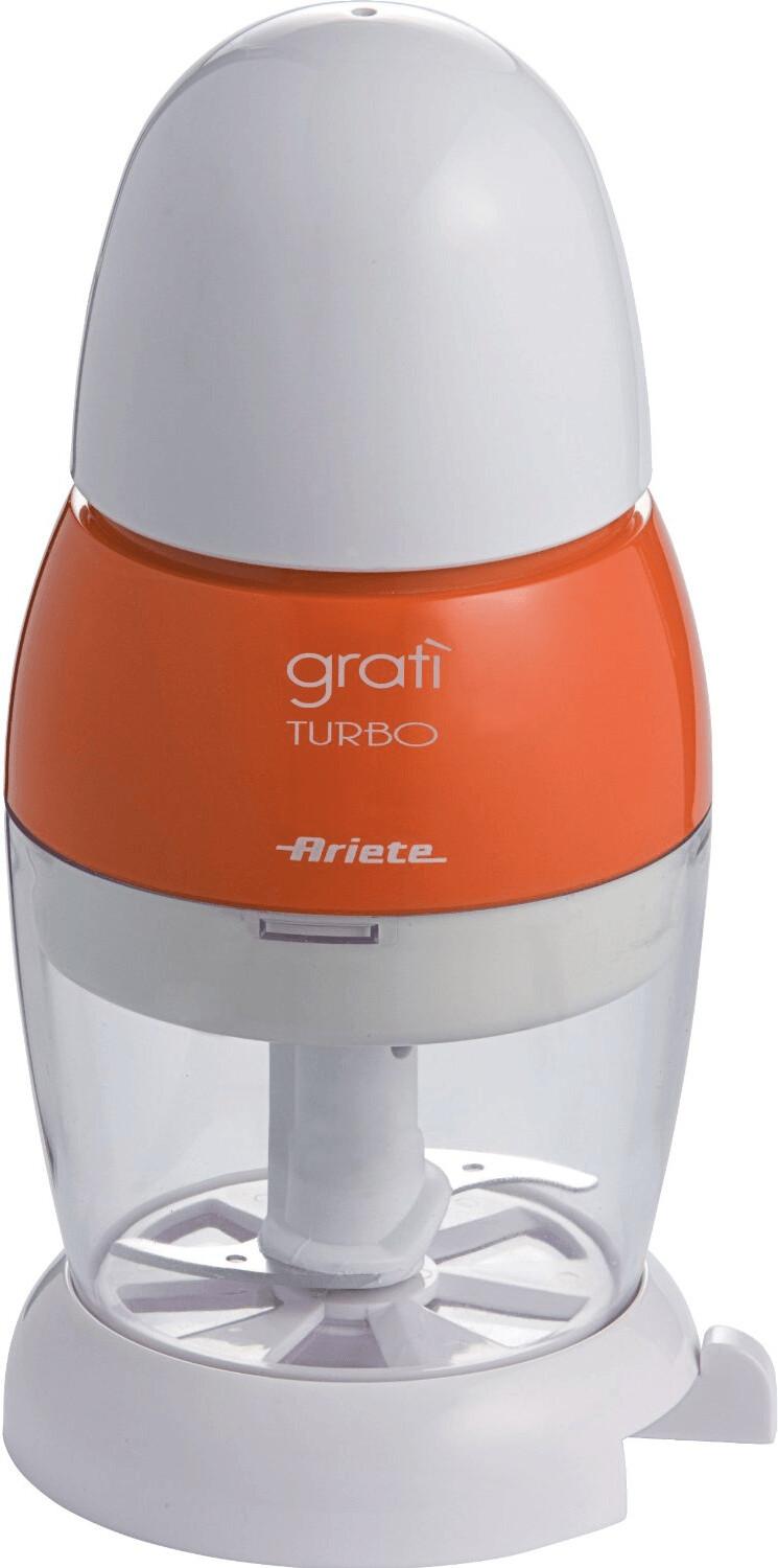 خرد کن آریته ایتالیا مدل ARIETE Gratì Turbo 439 - مناسب پنیر آجیل شکلات